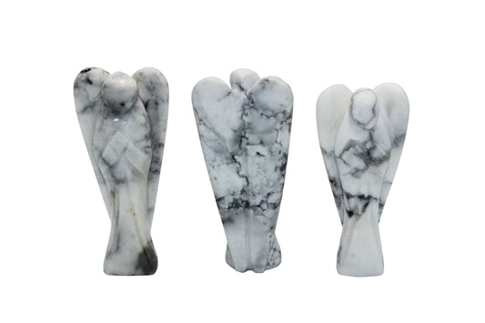 Howlite Angel
