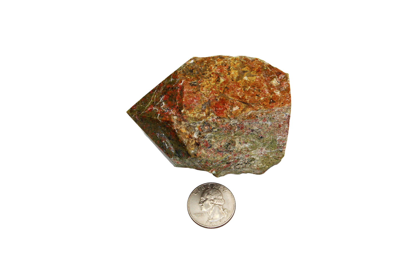 Unakite Top Polished