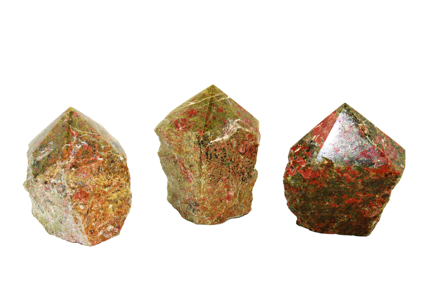Unakite Top Polished