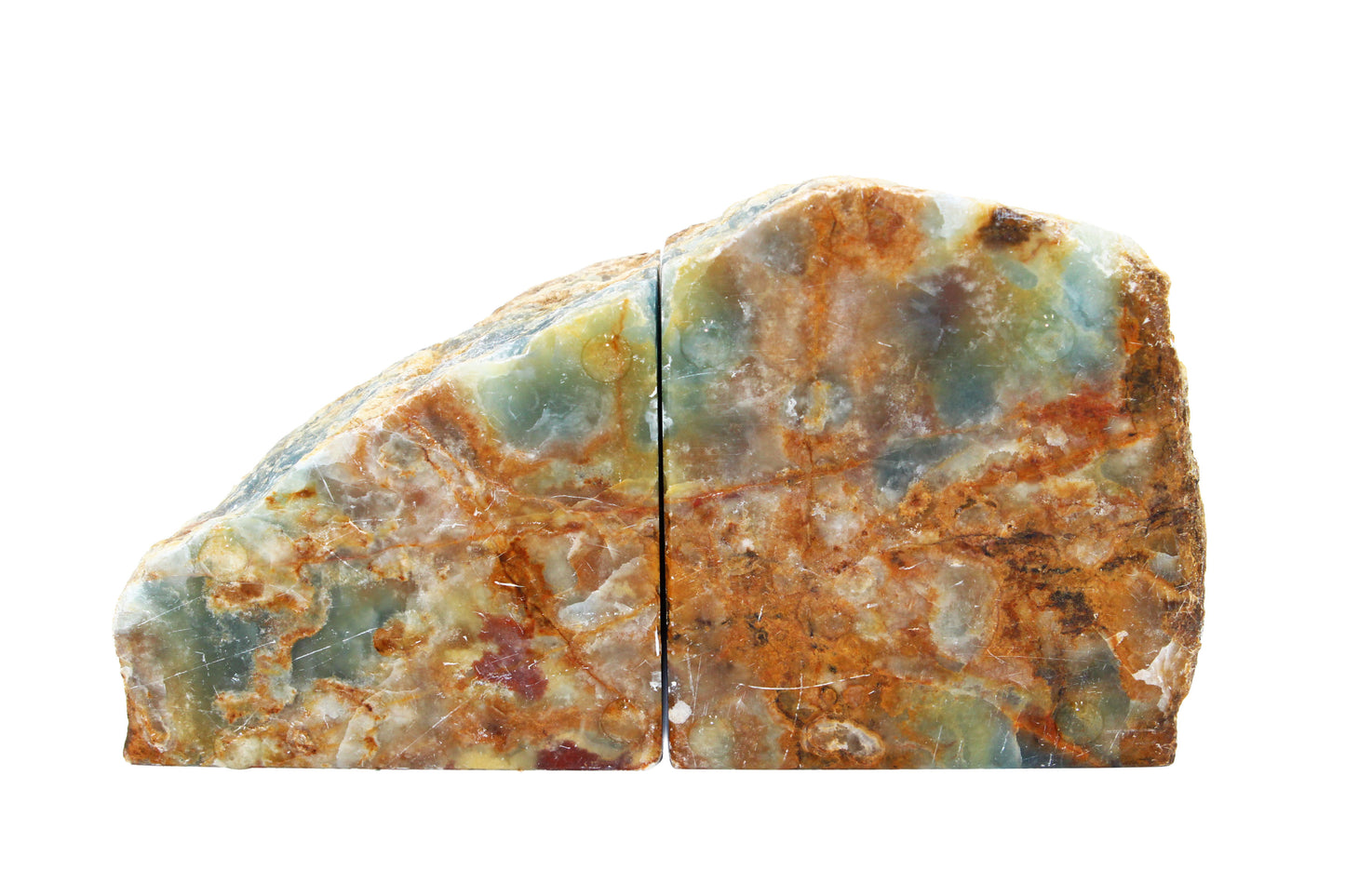 Blue Onyx Bookend