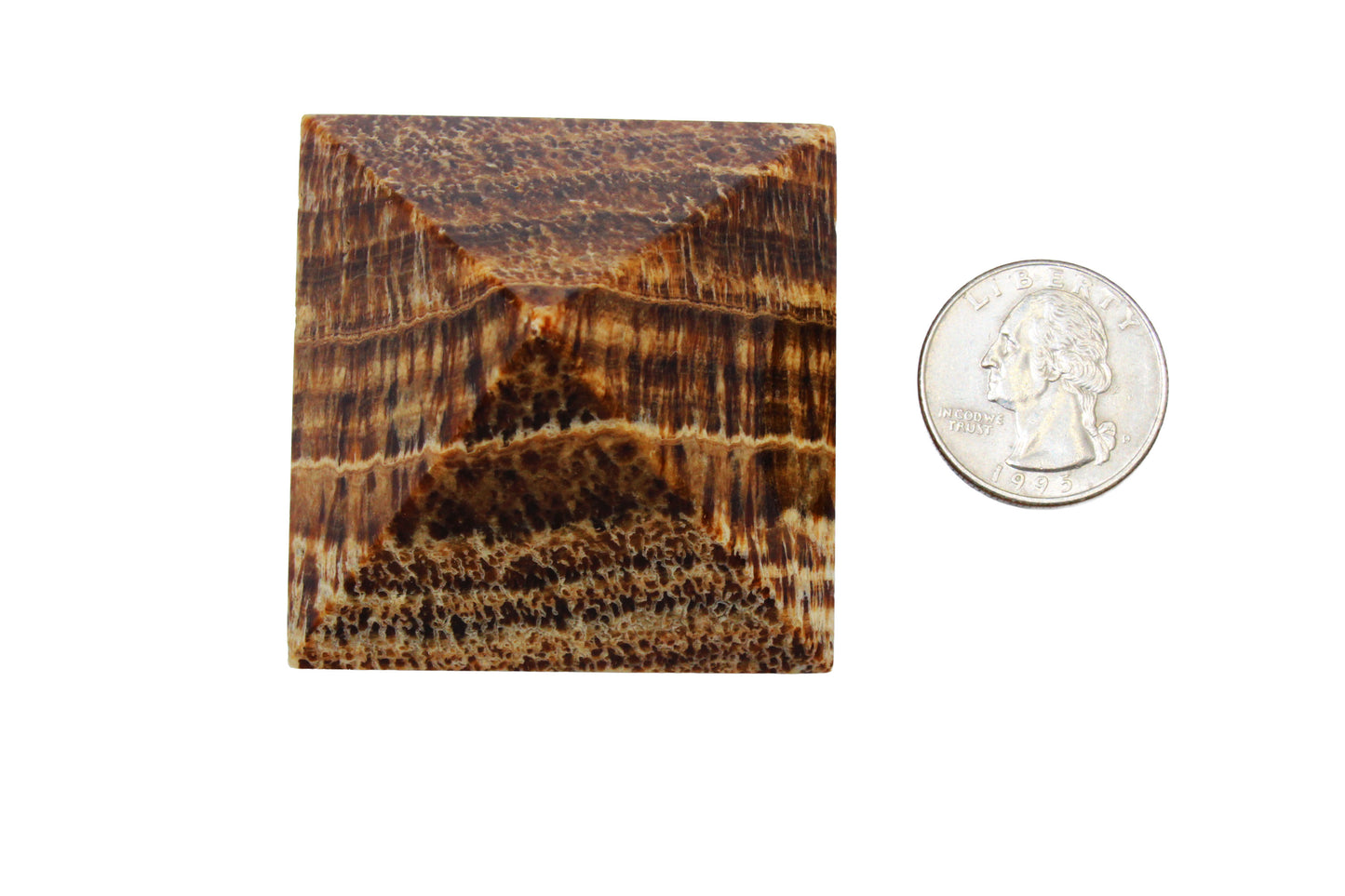 Aragonite Pyramid