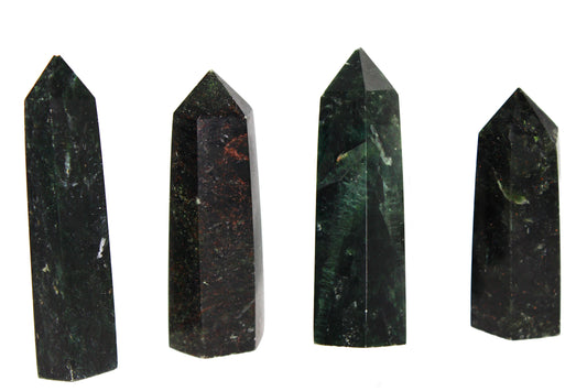 Green Tourmaline Obelisk