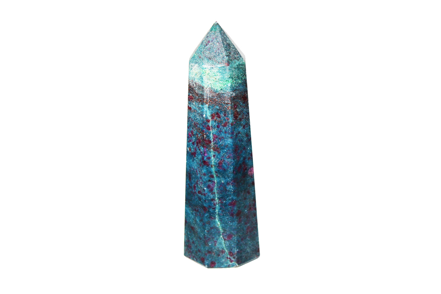 Ruby Kyanite Obelisk Large