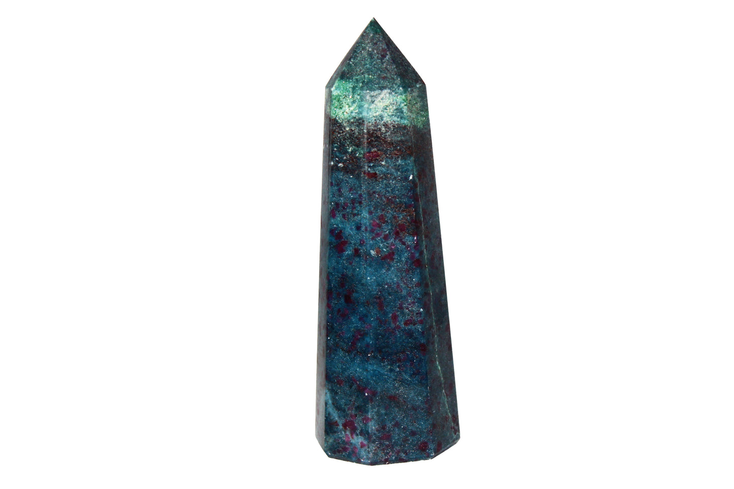 Ruby Kyanite Obelisk Large