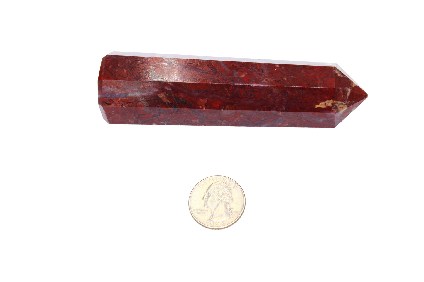 Red Jasper Obelisk