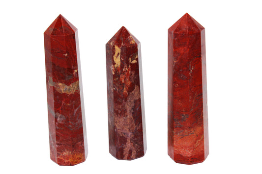 Red Jasper Obelisk