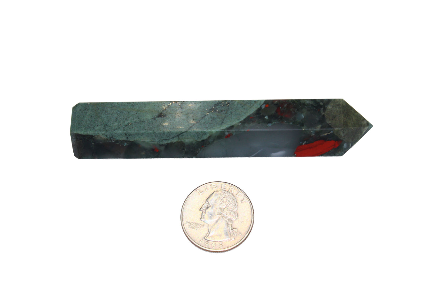 African Bloodstone Jasper