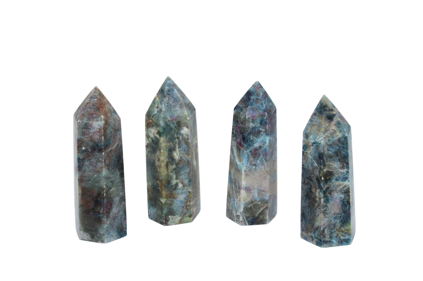 Ruby Kyanite Obelisk Small