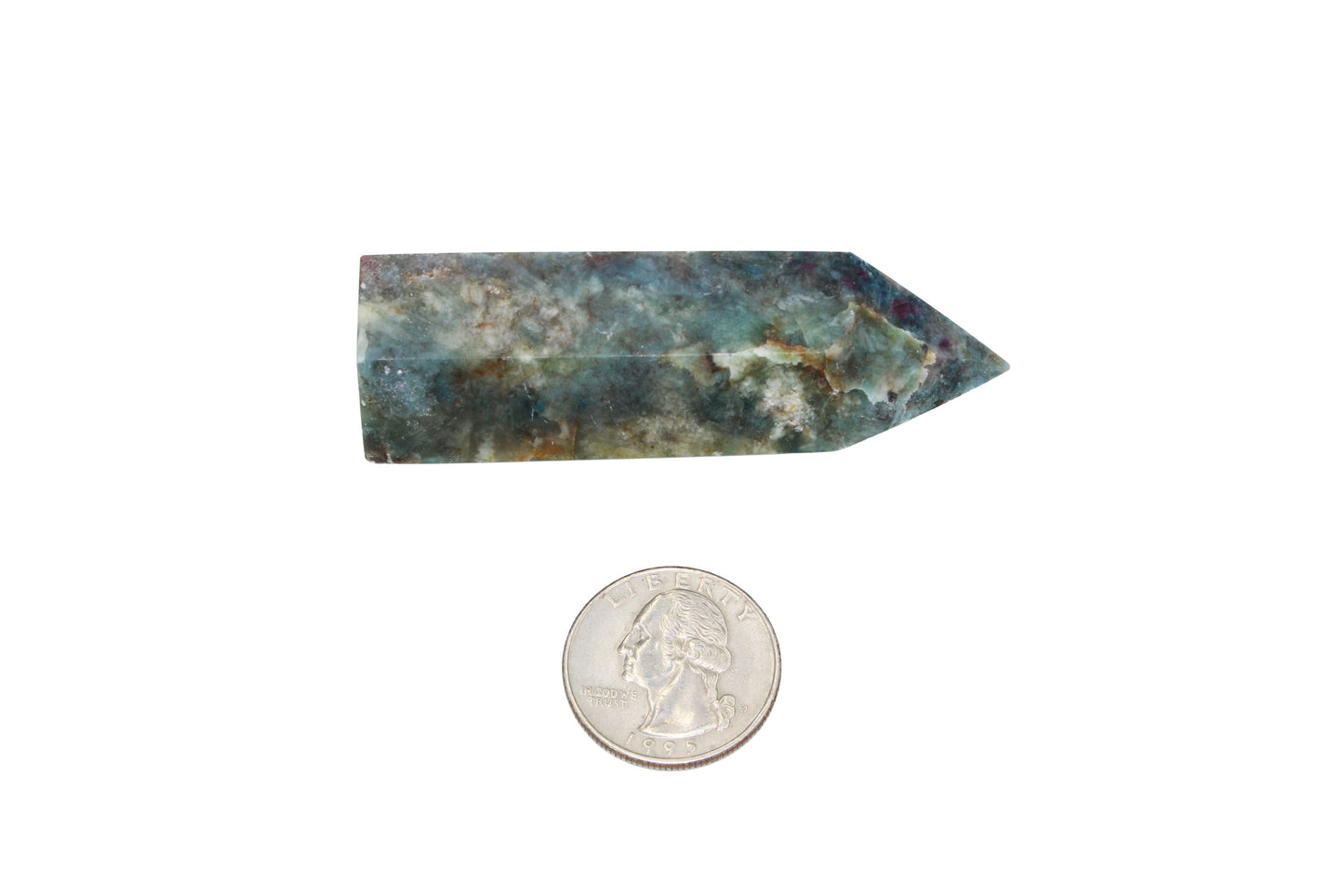 Ruby Kyanite Obelisk Small