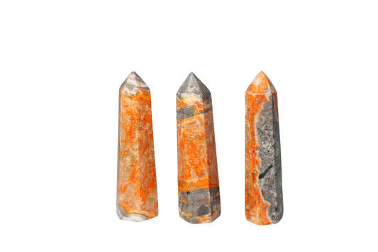 Bumblebee Jasper Obelisk