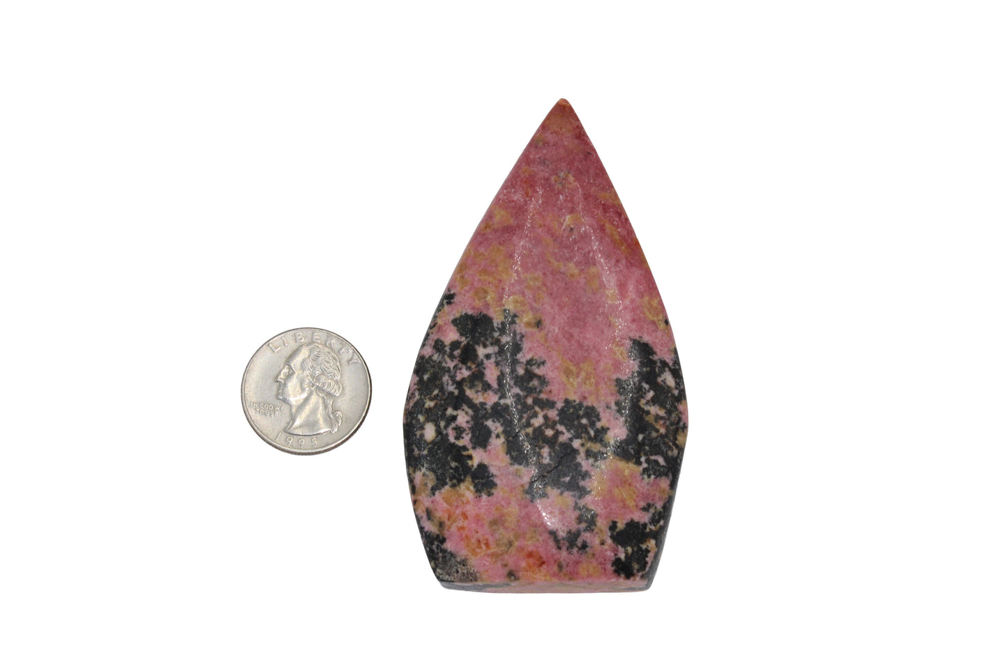 Rhodonite Snowflake Flame Small