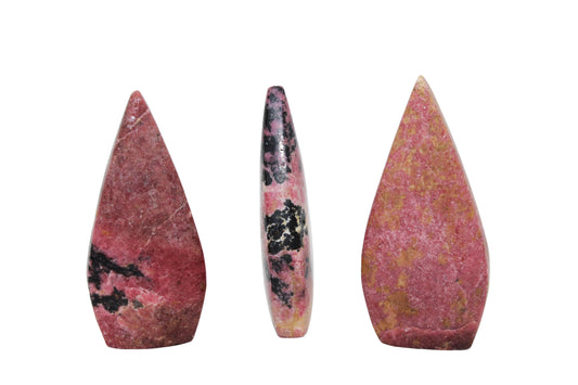 Rhodonite Snowflake Flame Large