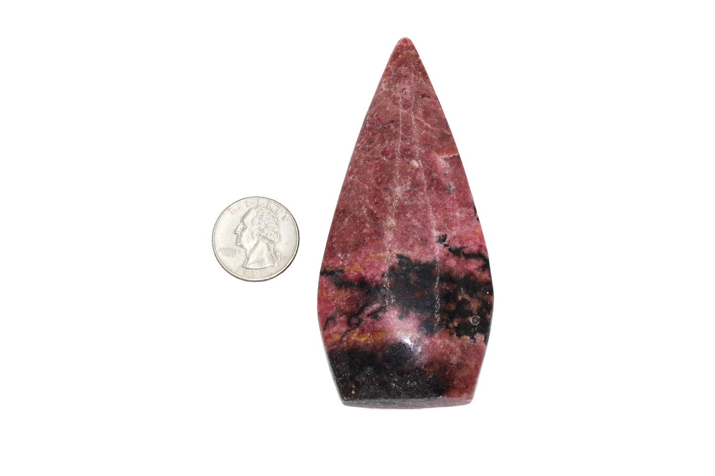 Rhodonite Snowflake Flame Large