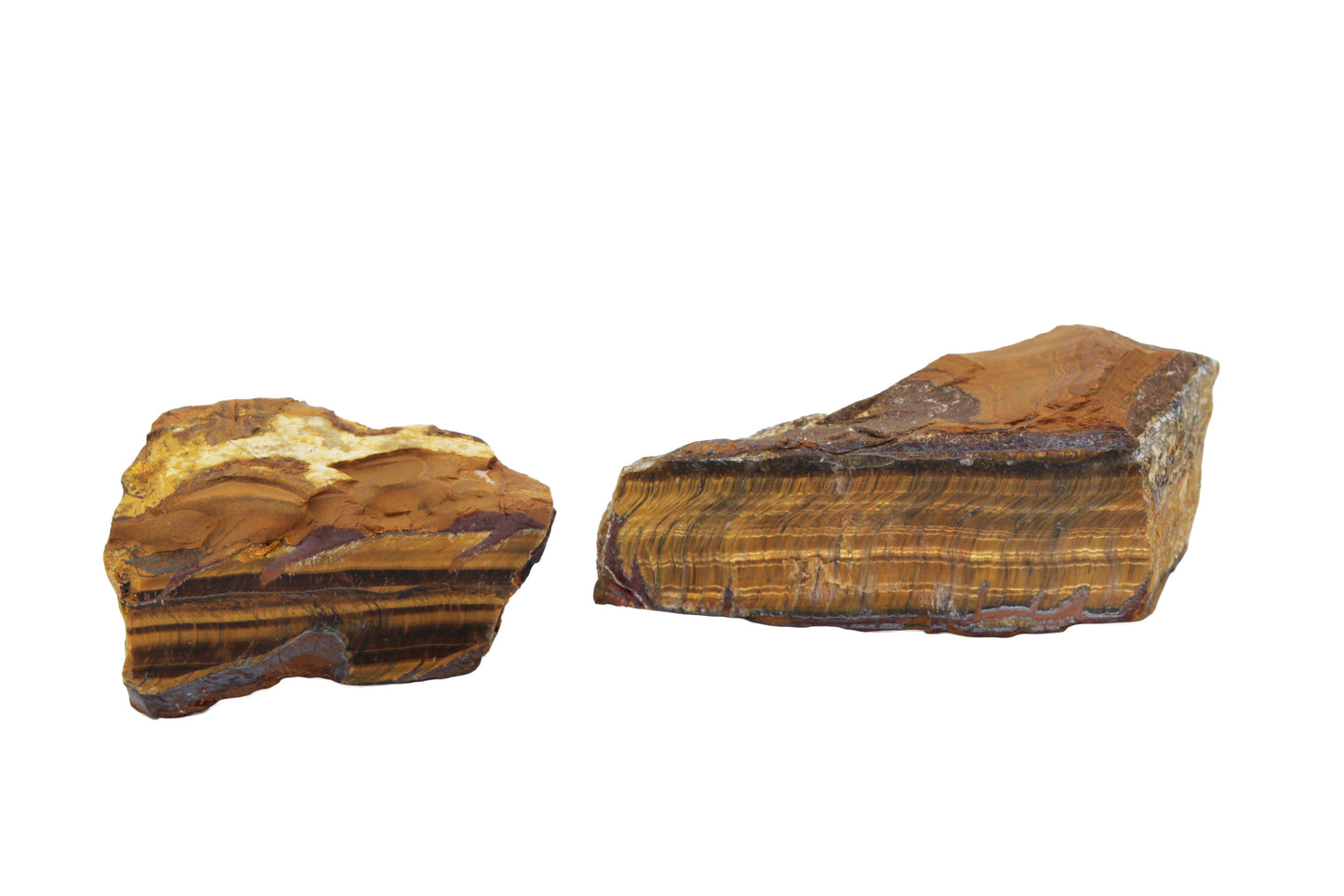 Tigers Eye One-Side Polished