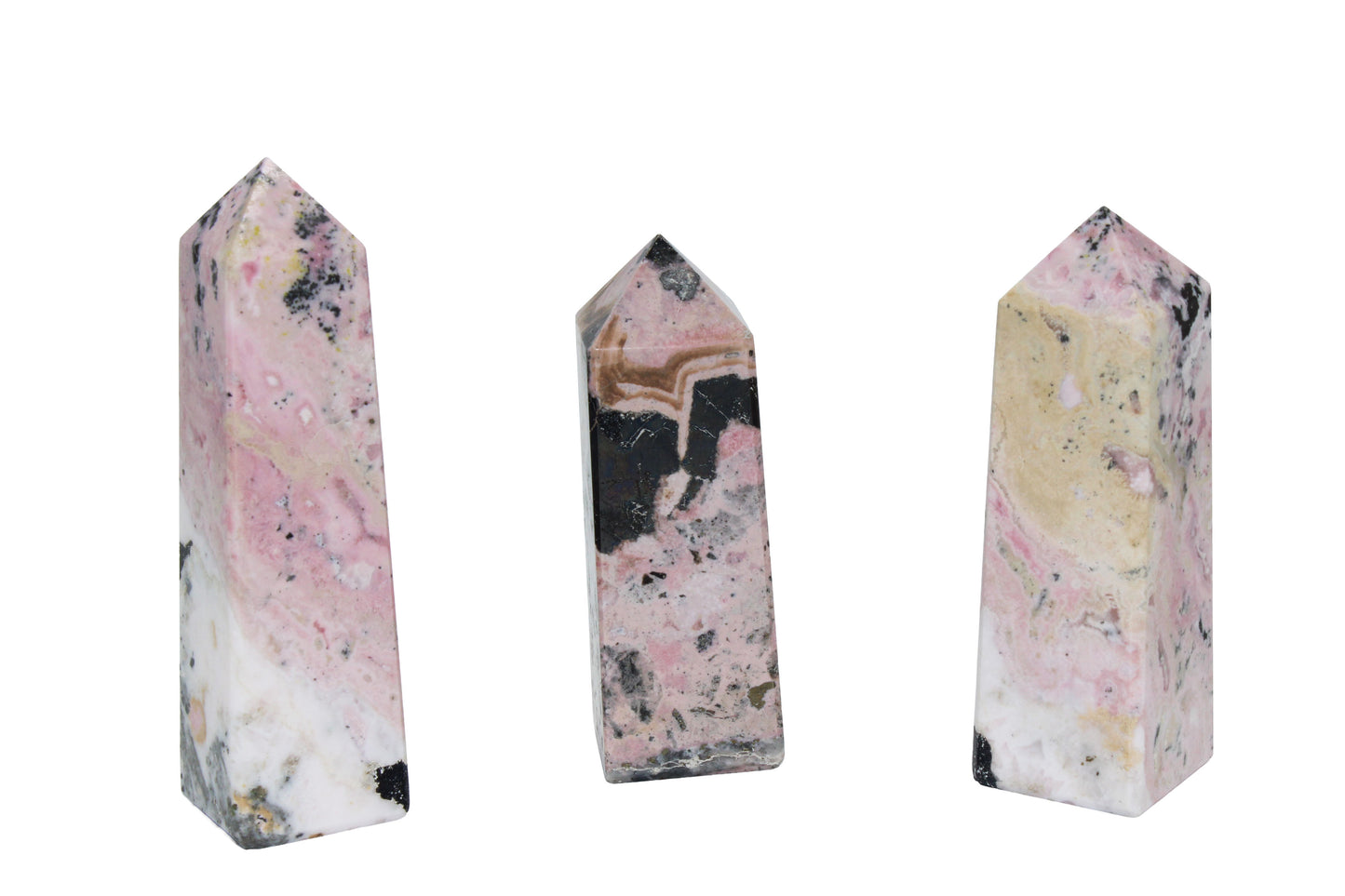 Rhodonite Tower