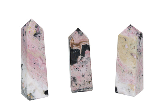 Rhodonite Tower