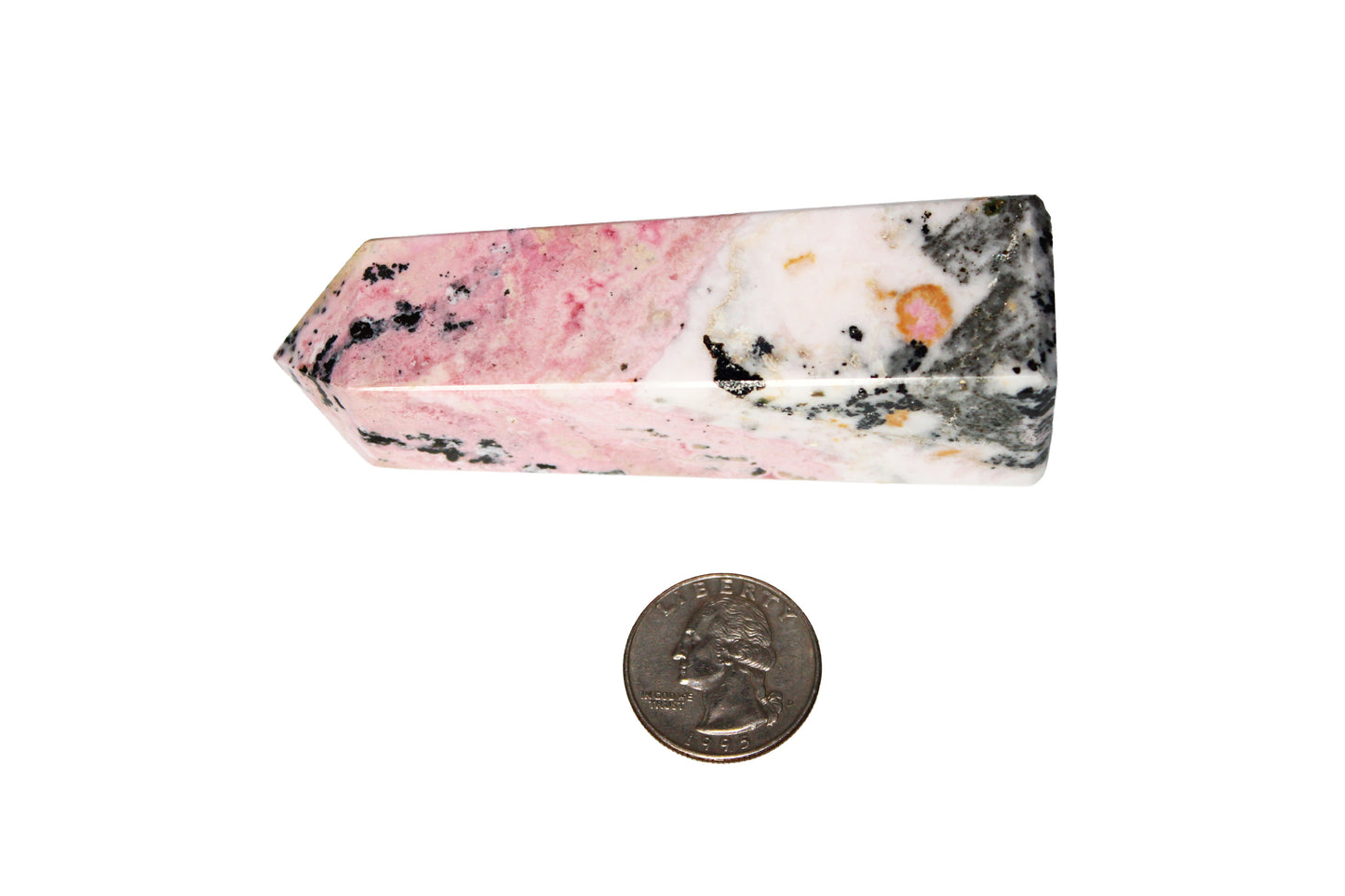 Rhodonite Tower