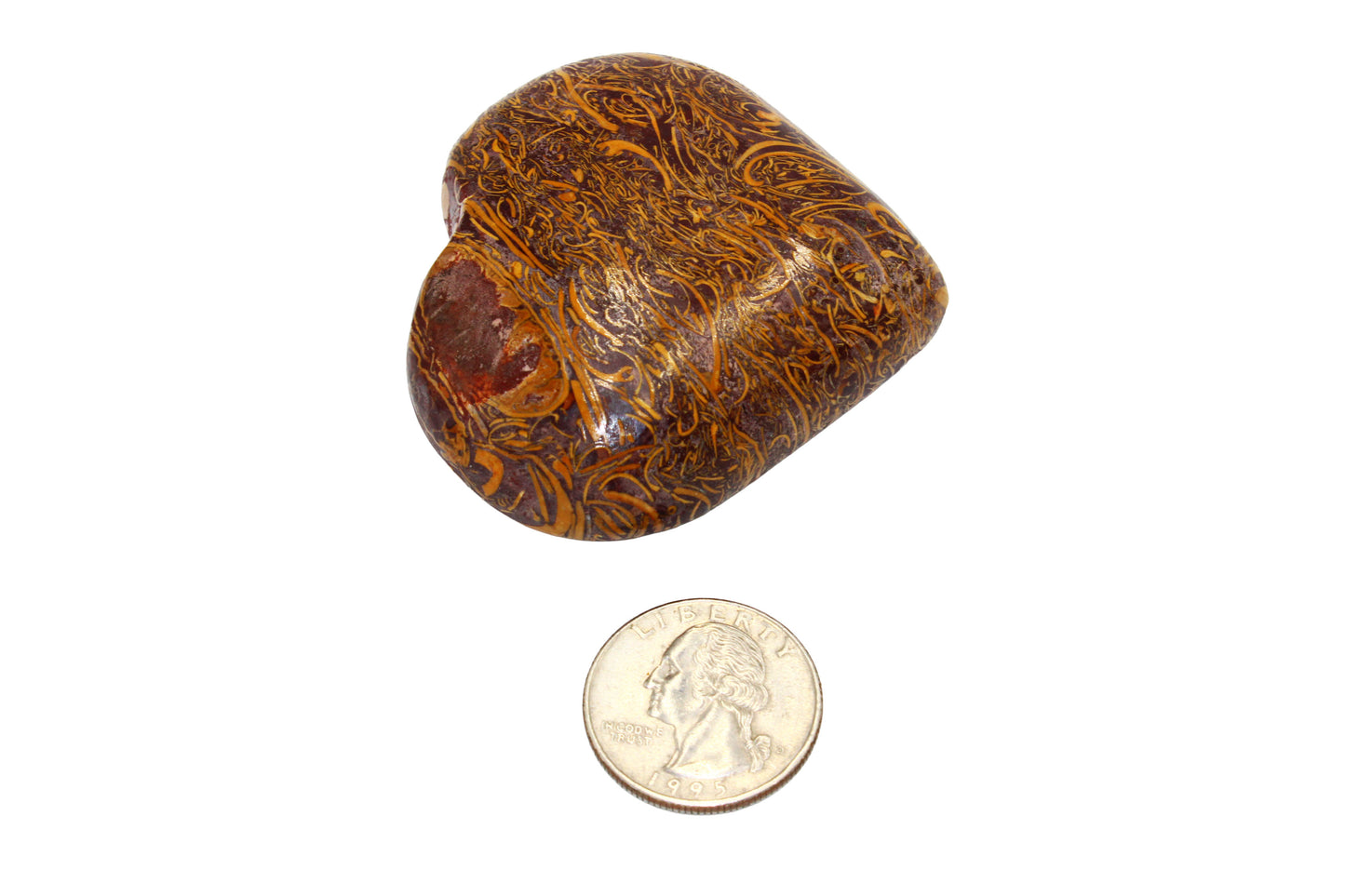 Calligraphy Jasper Heart