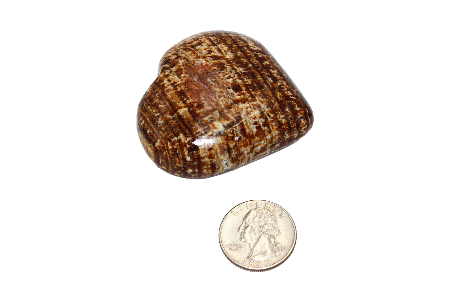 Aragonite Heart