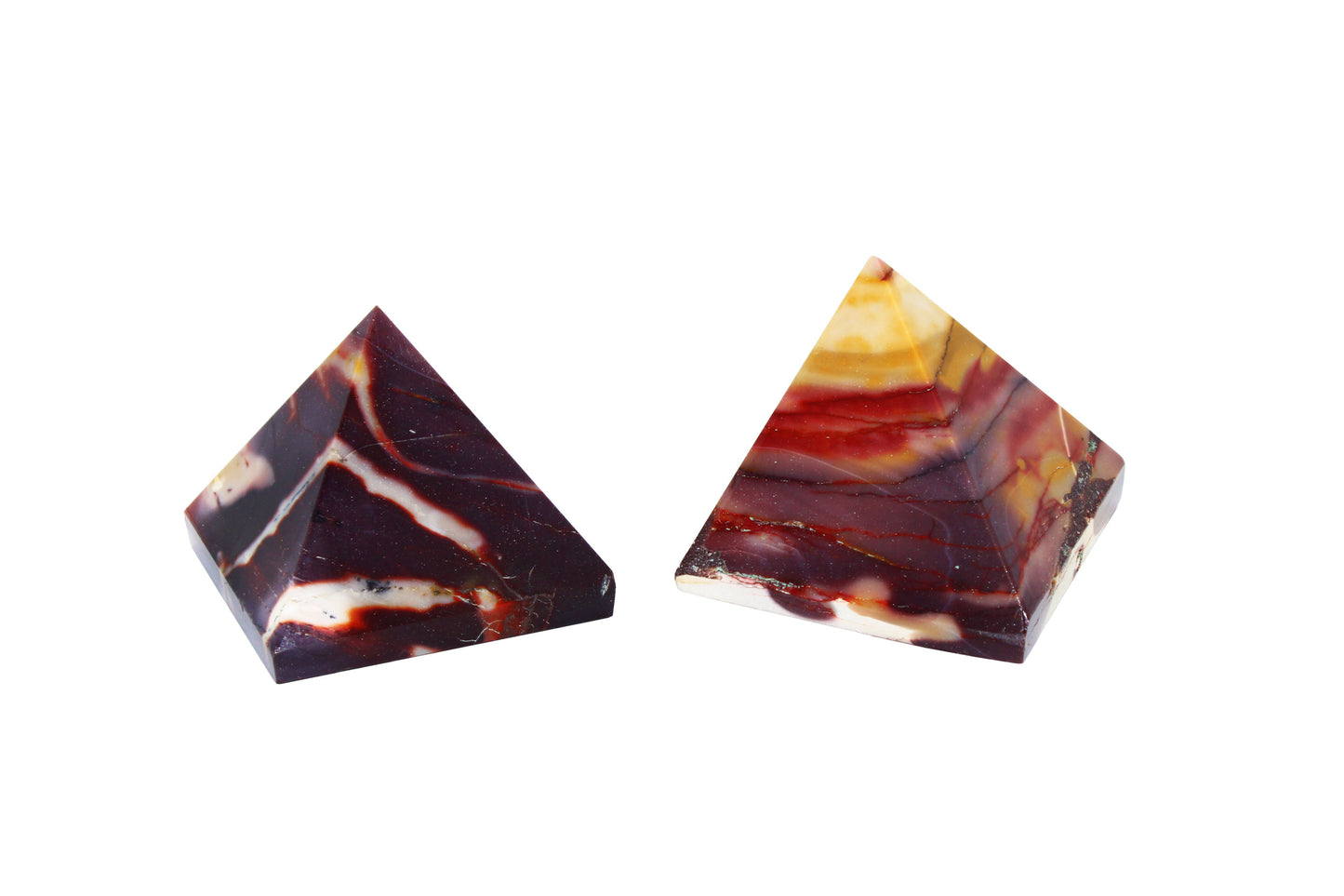 Mookaite Jasper Pyramid