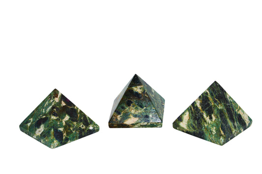 Ruby Fuchsite Pyramid