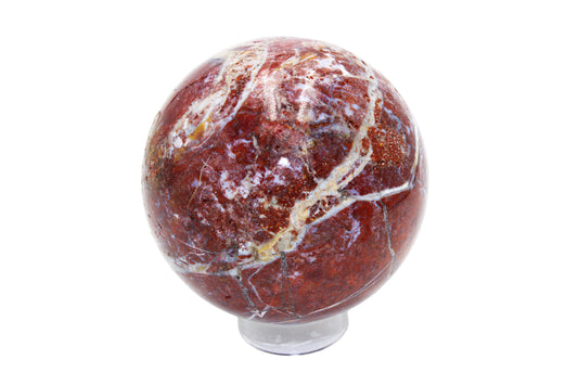 Red Jasper Sphere