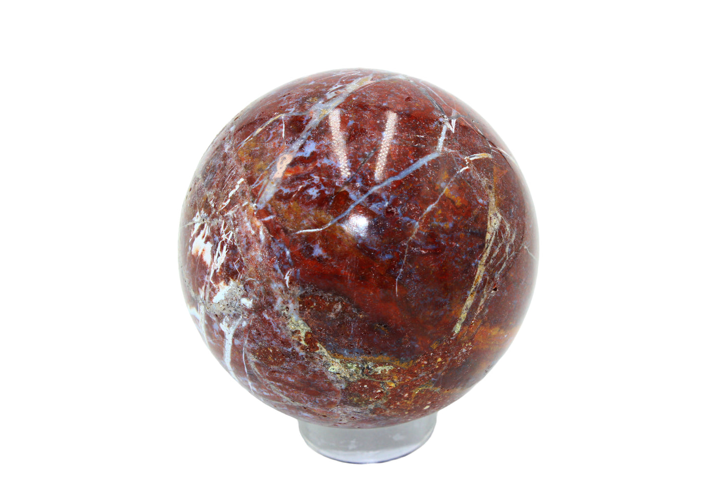 Red Jasper Sphere
