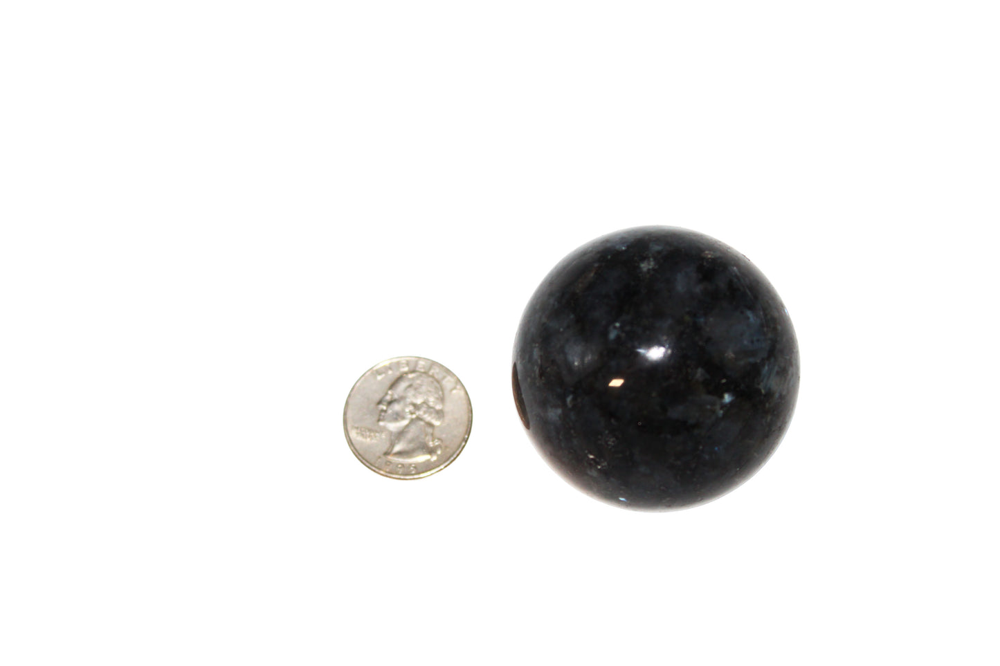 Larvikite Sphere
