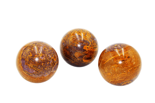 Calligraphy Jasper Sphere