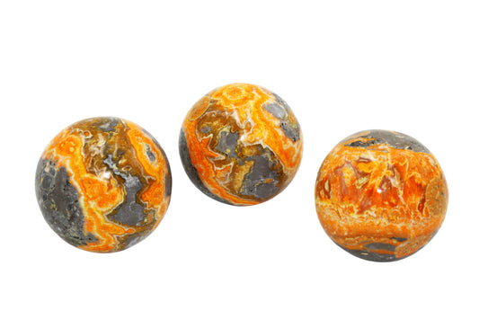 Bumblebee Jasper Sphere