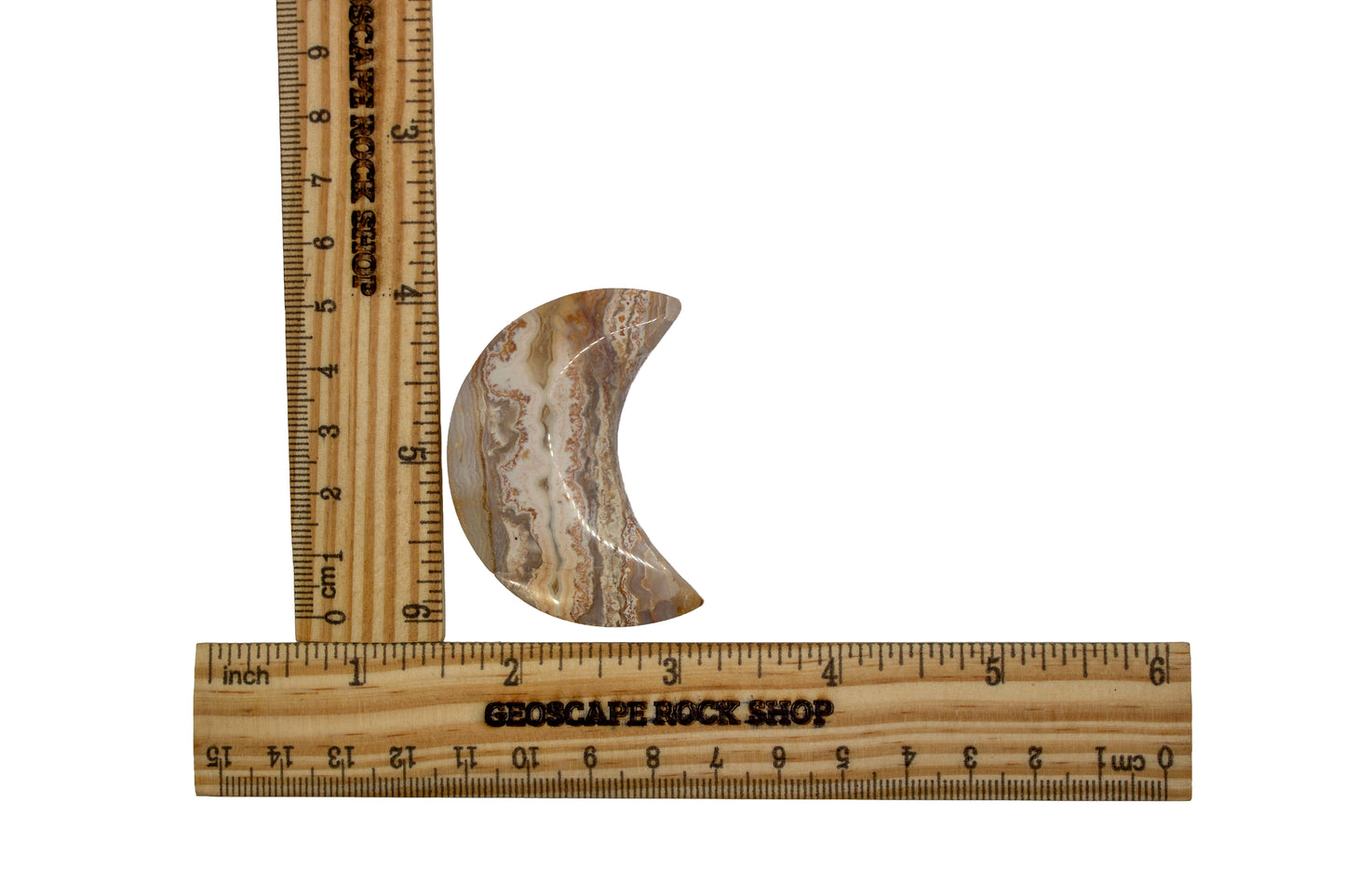 Agate Moon Cabochons
