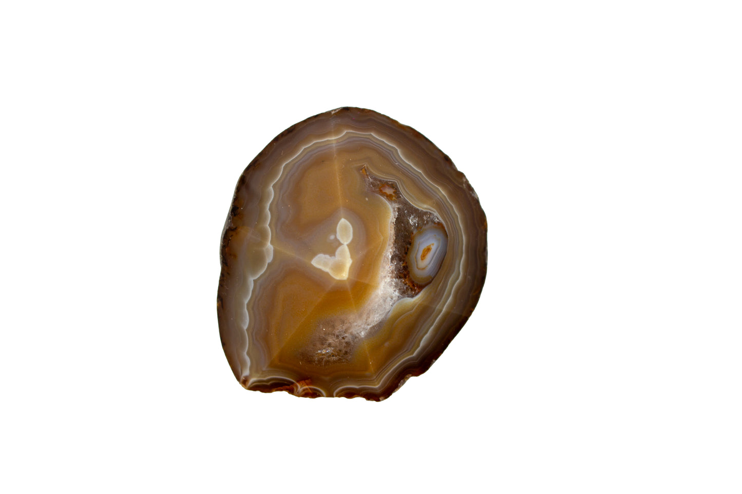 Agate Top Polished