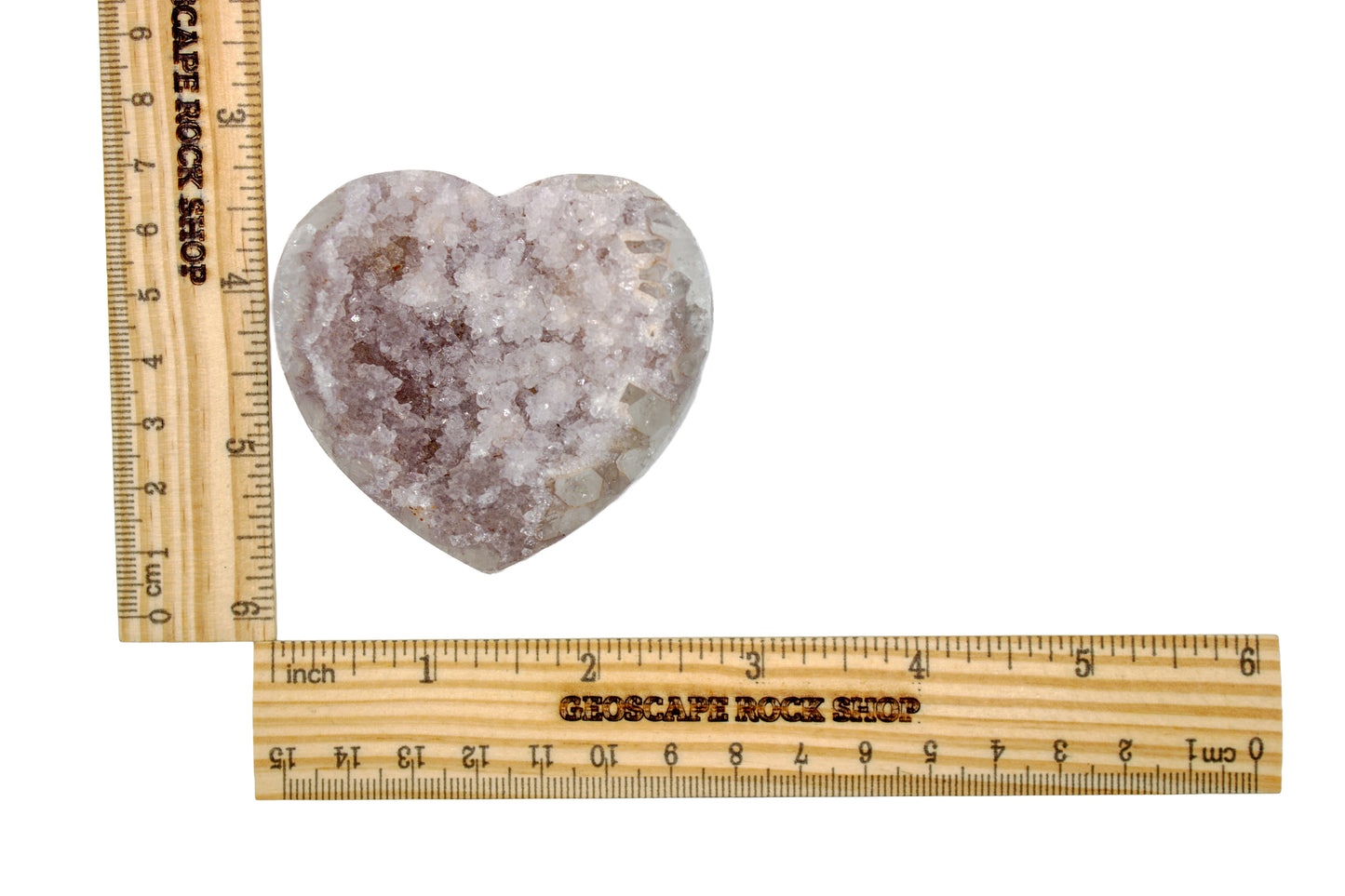 Amethyst Shape Heart