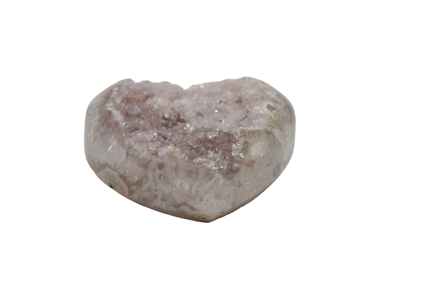 Amethyst Shape Heart