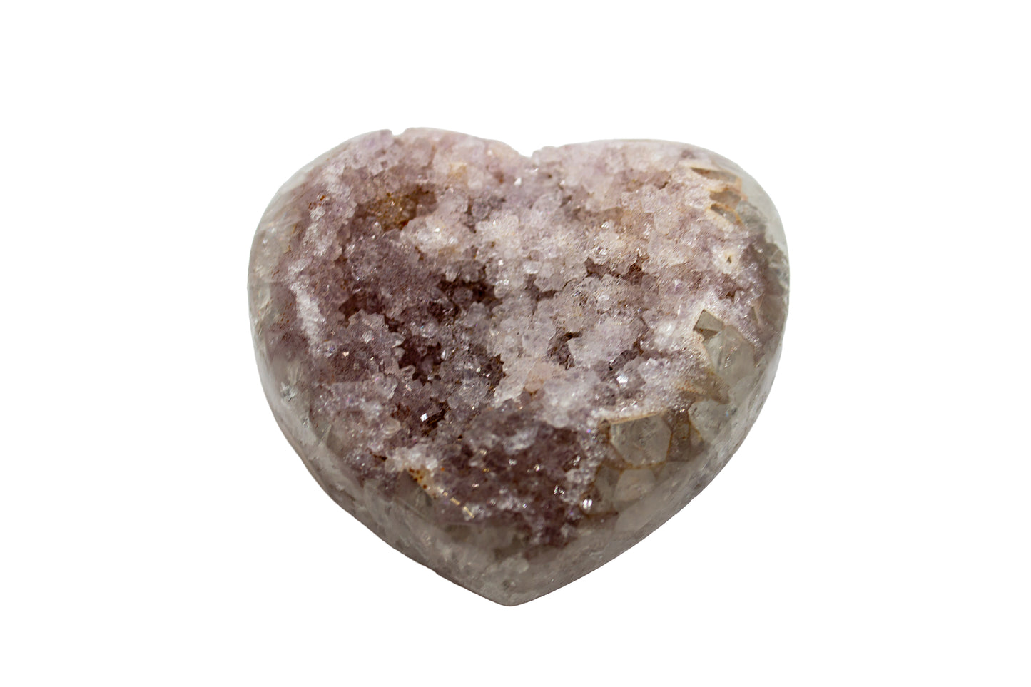 Amethyst Shape Heart