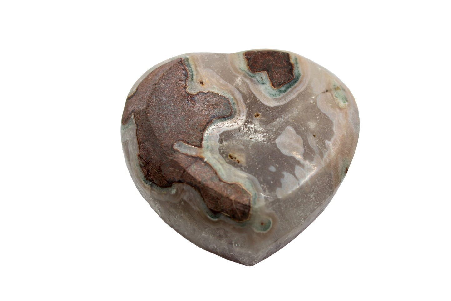 Amethyst Shape Heart