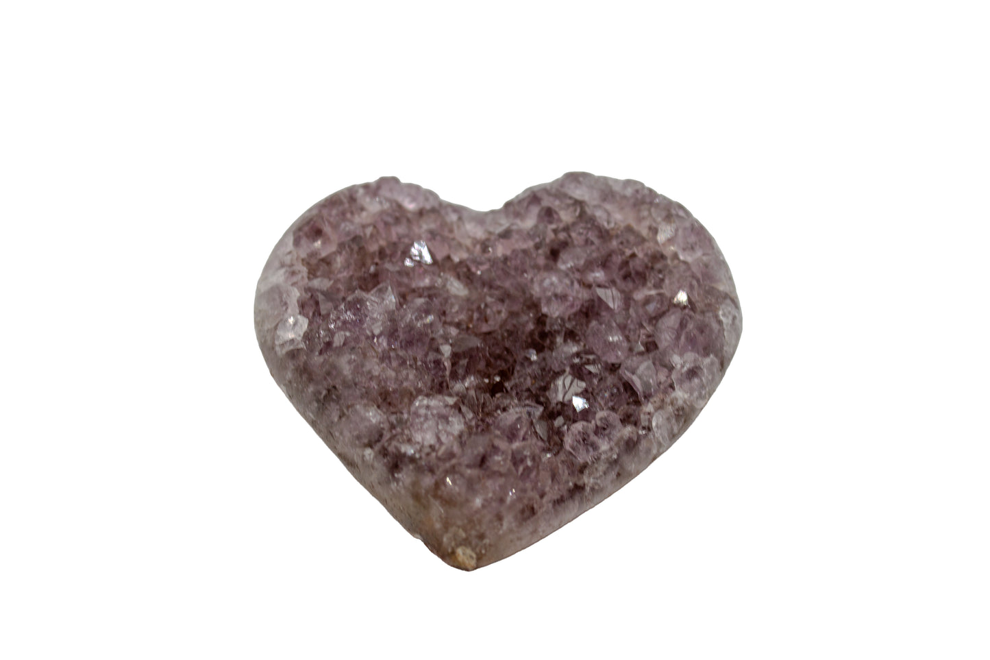 Amethyst Shape Heart