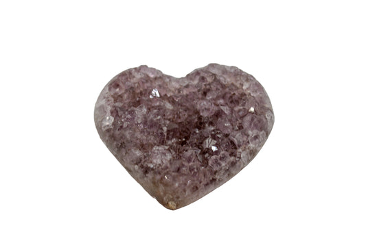 Amethyst Shape Heart