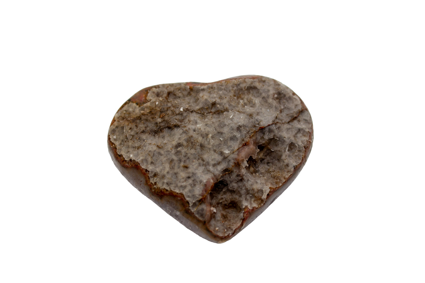 Amethyst Shape Heart