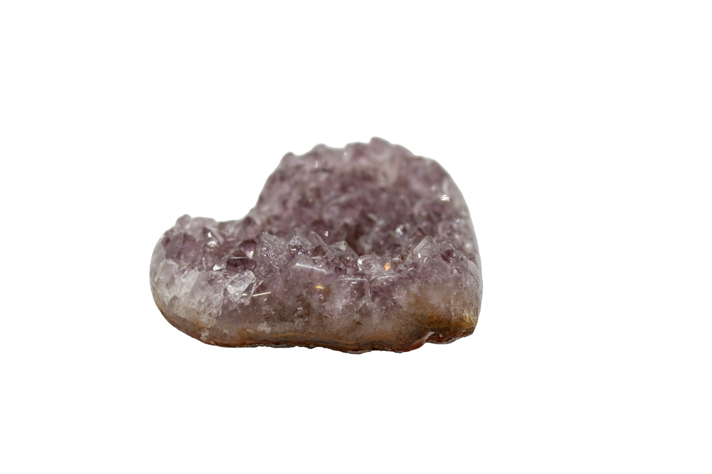 Amethyst Shape Heart