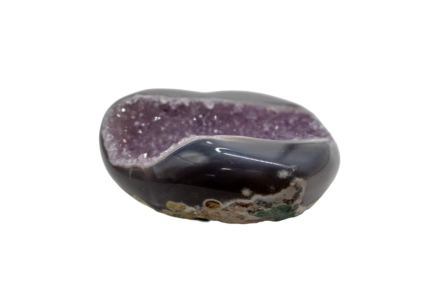 Amethyst Shape Heart