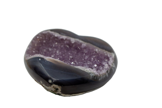 Amethyst Shape Heart