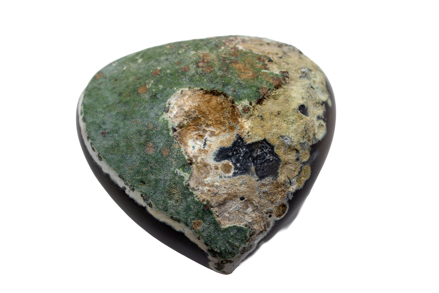 Amethyst Shape Heart