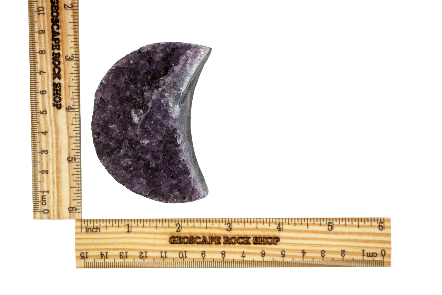 Amethyst Shape Moon