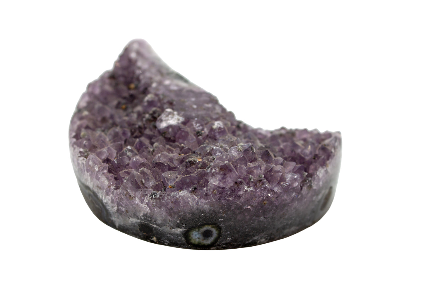 Amethyst Shape Moon