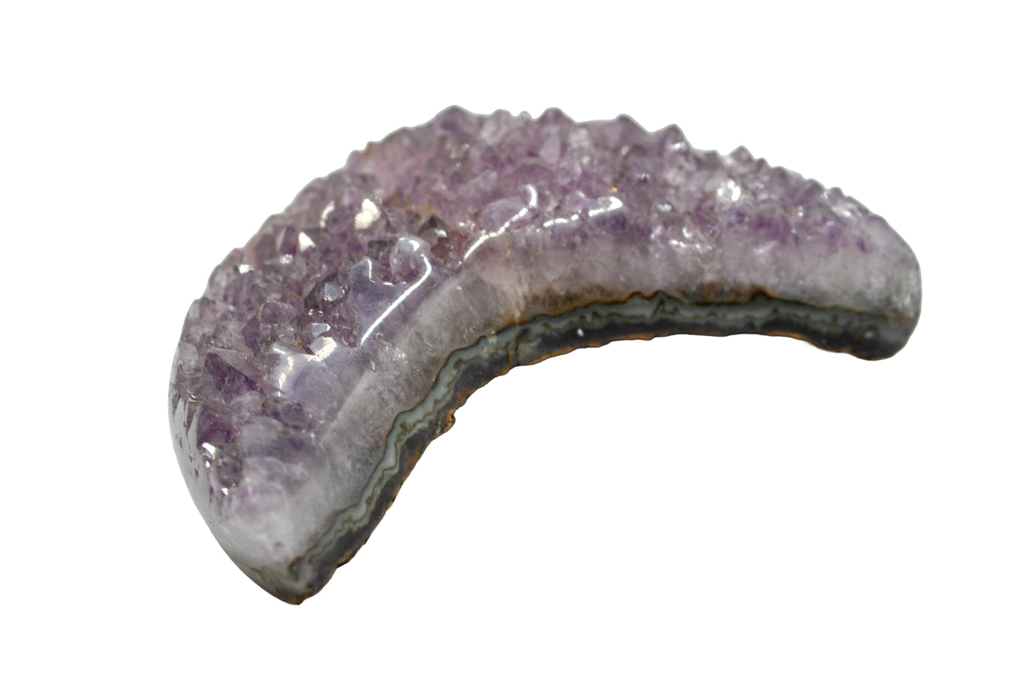 Amethyst Shape Moon