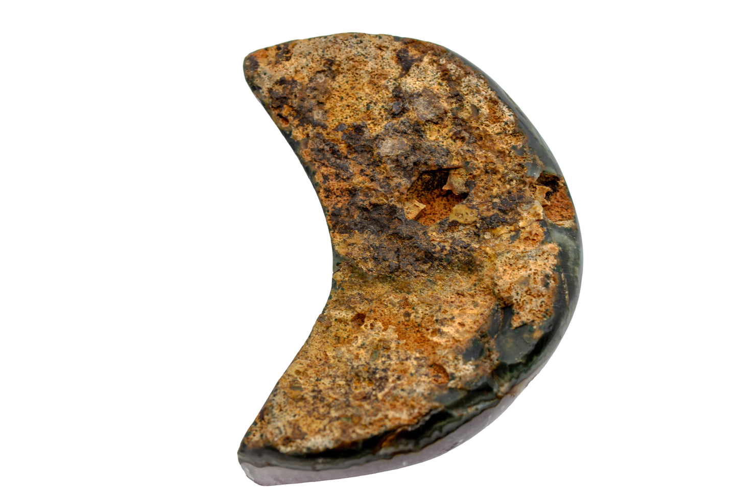 Amethyst Shape Moon
