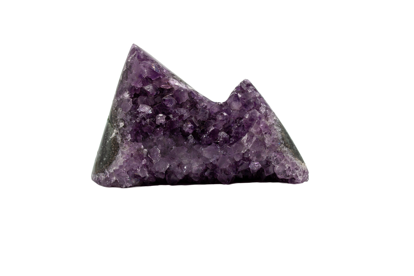 Amethyst Shape Mountains