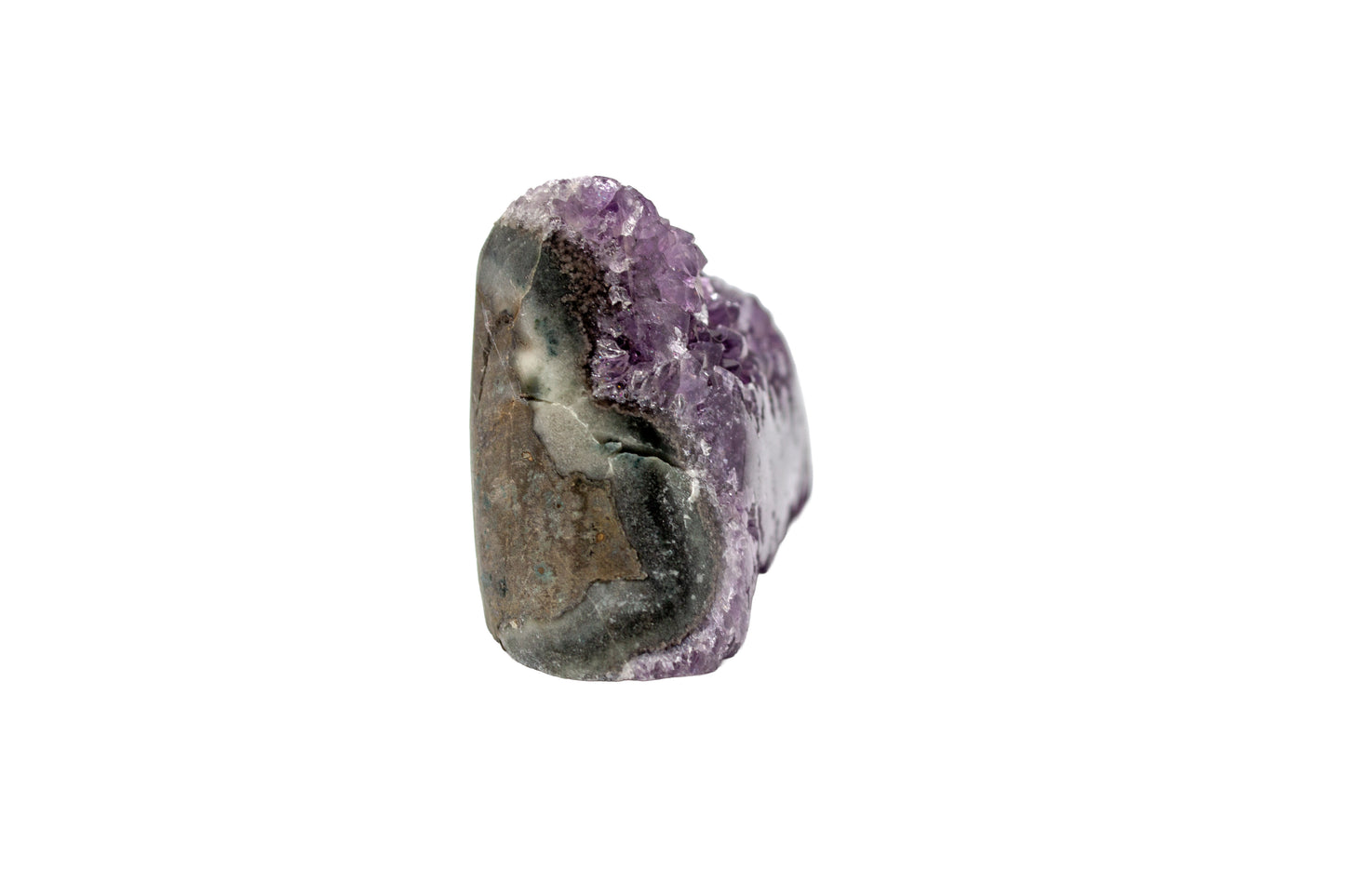 Amethyst Shape Mountains