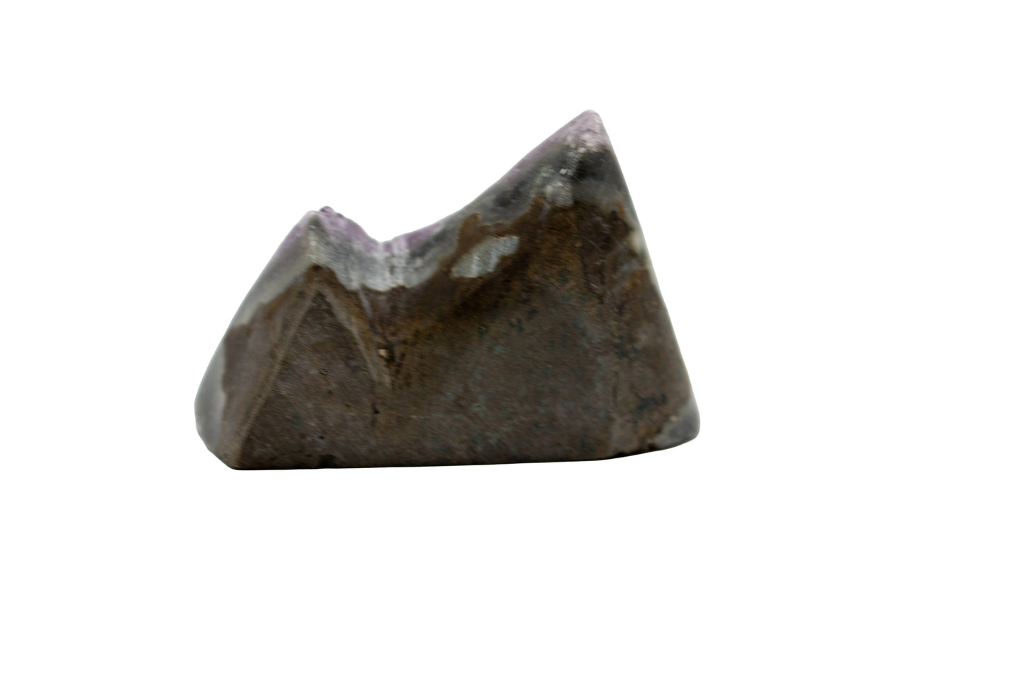 Amethyst Shape Mountains